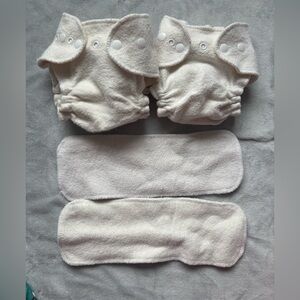 Amp hemp cloth diapers